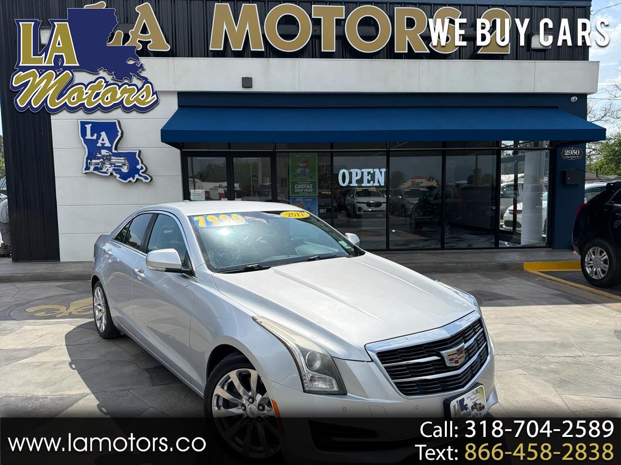 2017 Cadillac ATS 2.0L Luxury RWD