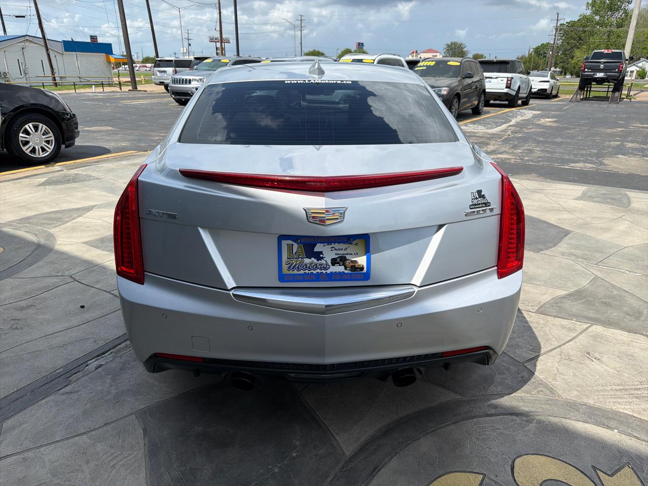 Cadillac ATS 2.0L Luxury RWD 2017