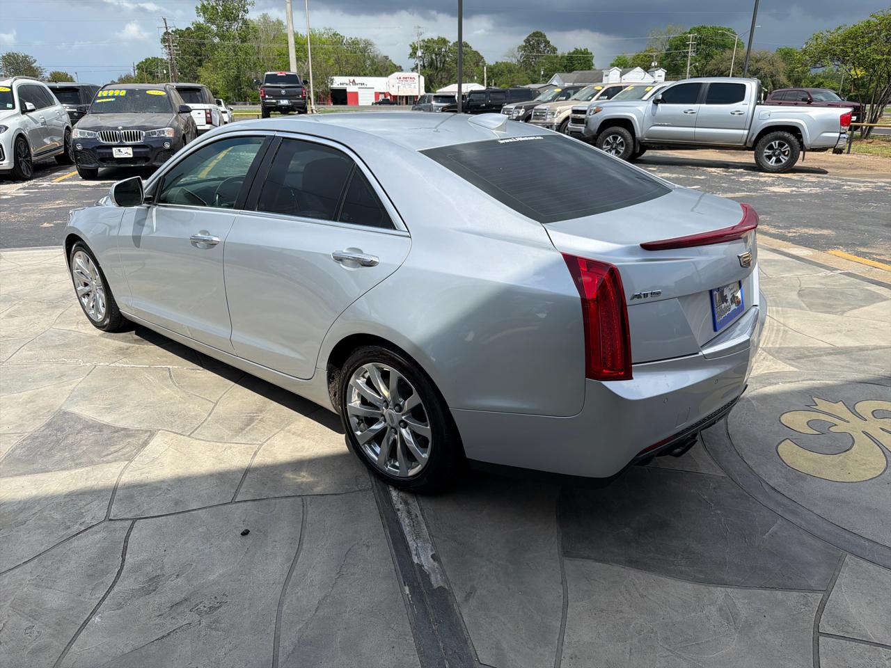 Cadillac ATS 2.0L Luxury RWD 2017