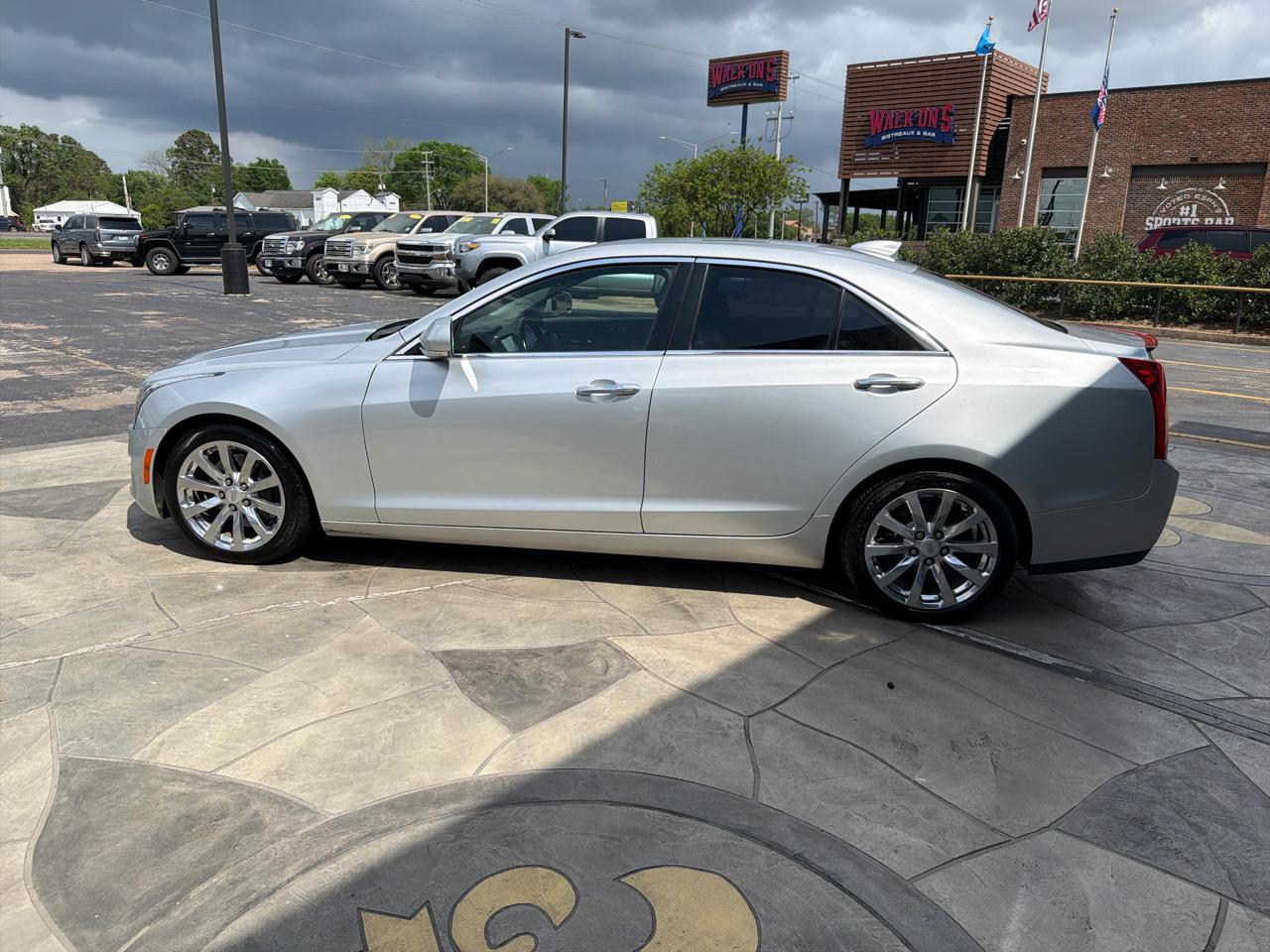 Cadillac ATS 2.0L Luxury RWD 2017