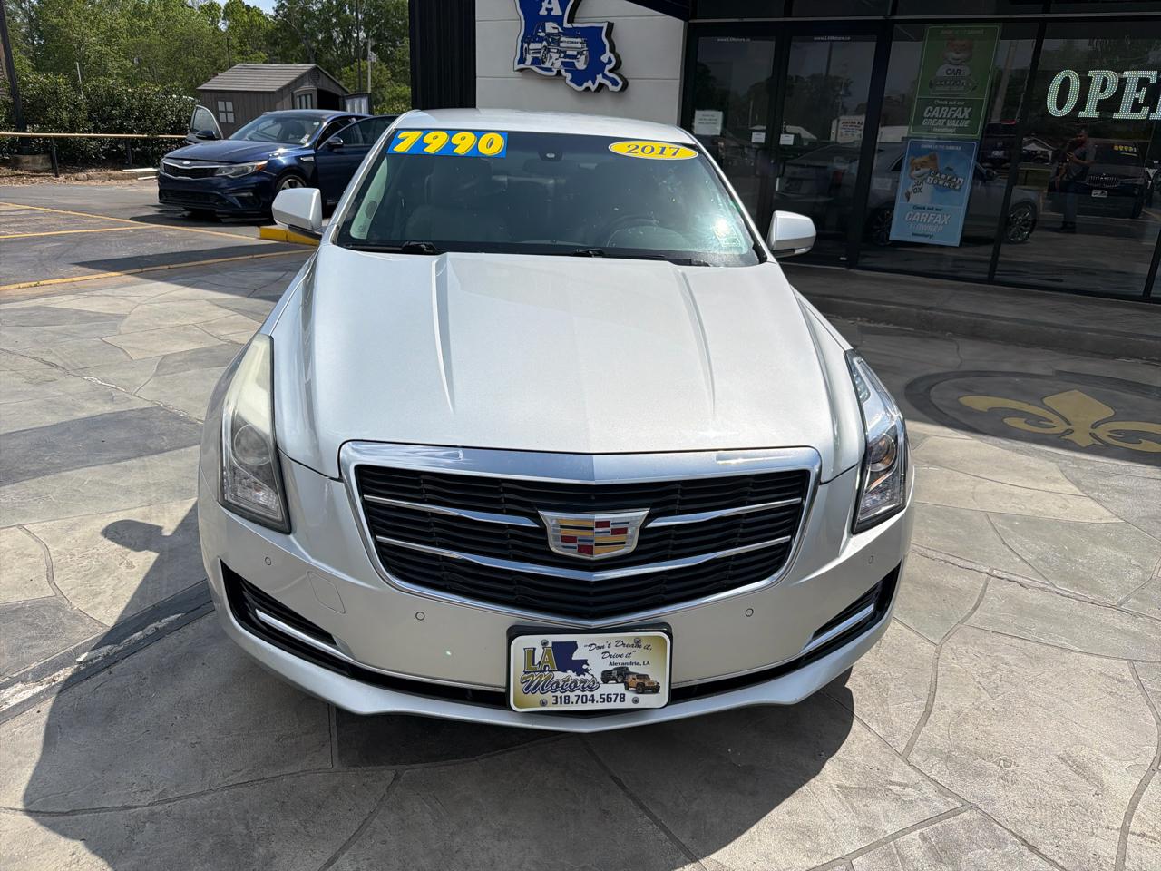 Cadillac ATS 2.0L Luxury RWD 2017
