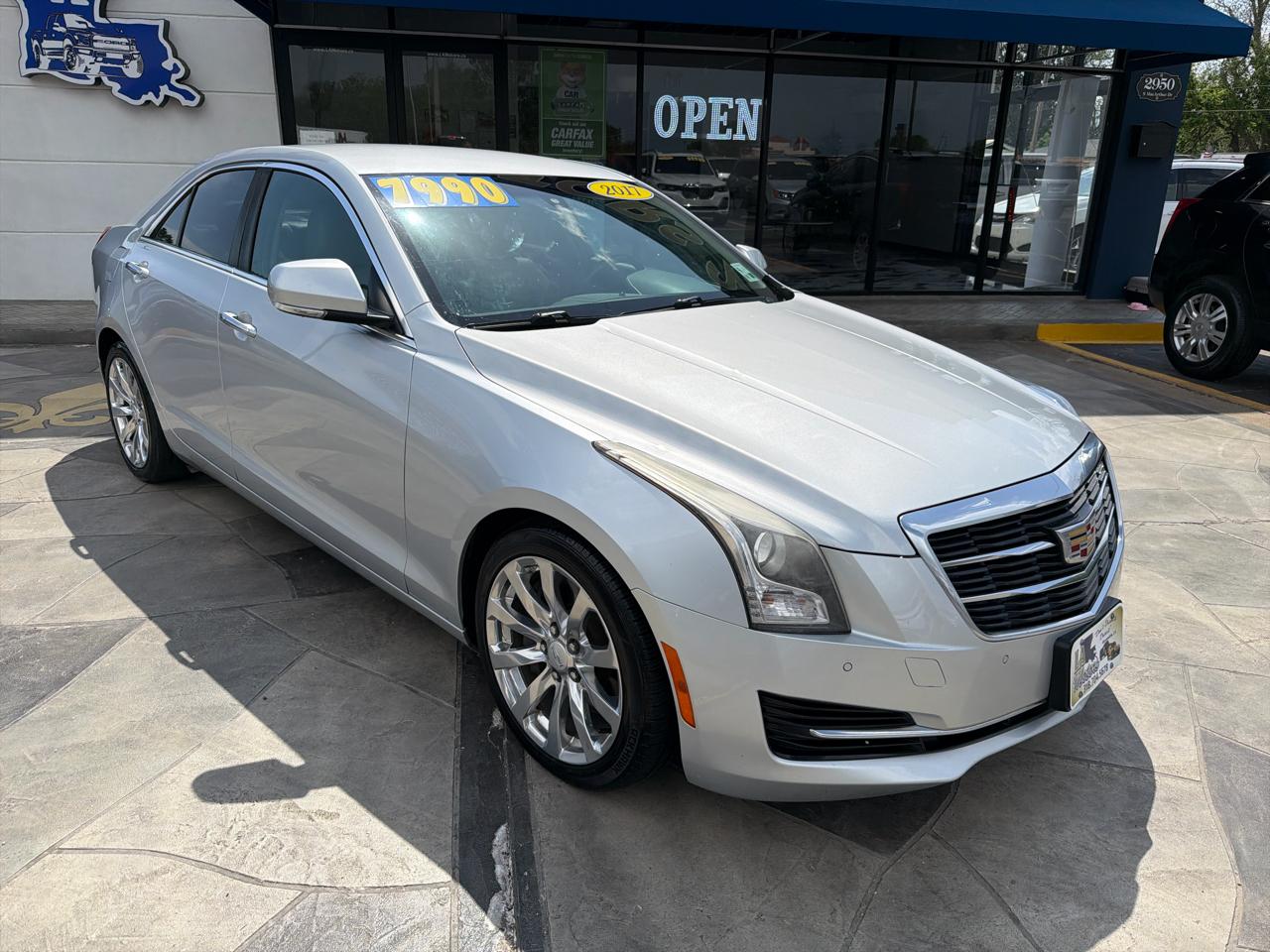 Cadillac ATS 2.0L Luxury RWD 2017