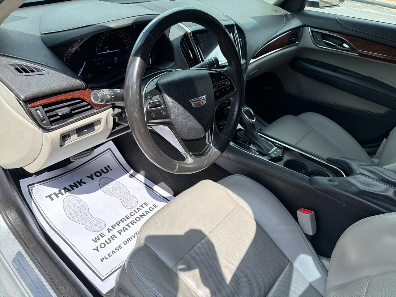 Cadillac ATS 2.0L Luxury RWD 2017