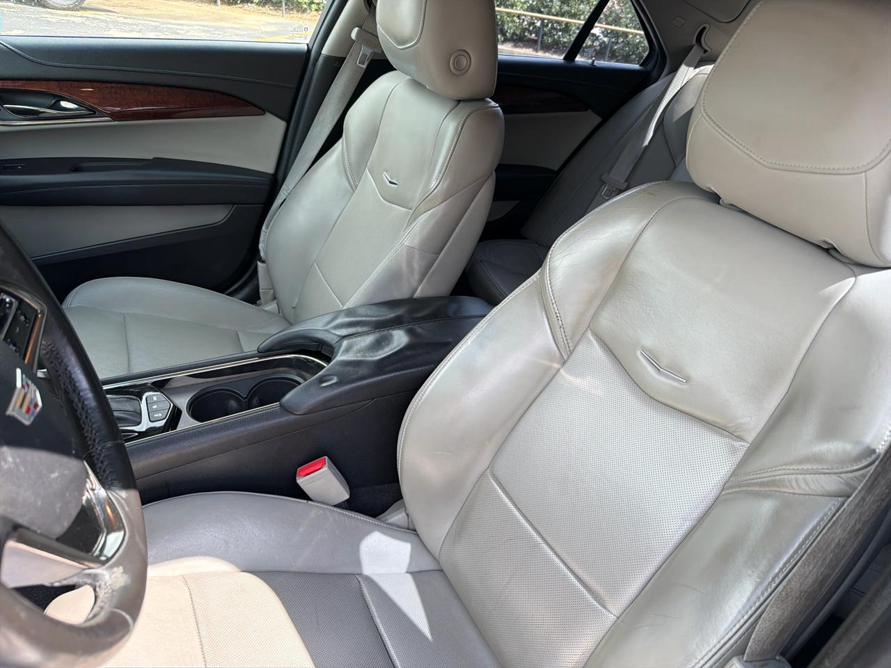 Cadillac ATS 2.0L Luxury RWD 2017