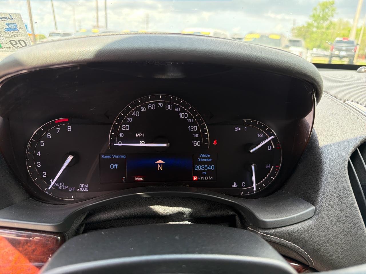 Cadillac ATS 2.0L Luxury RWD 2017