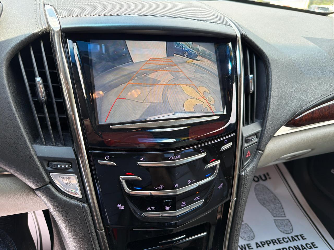 Cadillac ATS 2.0L Luxury RWD 2017