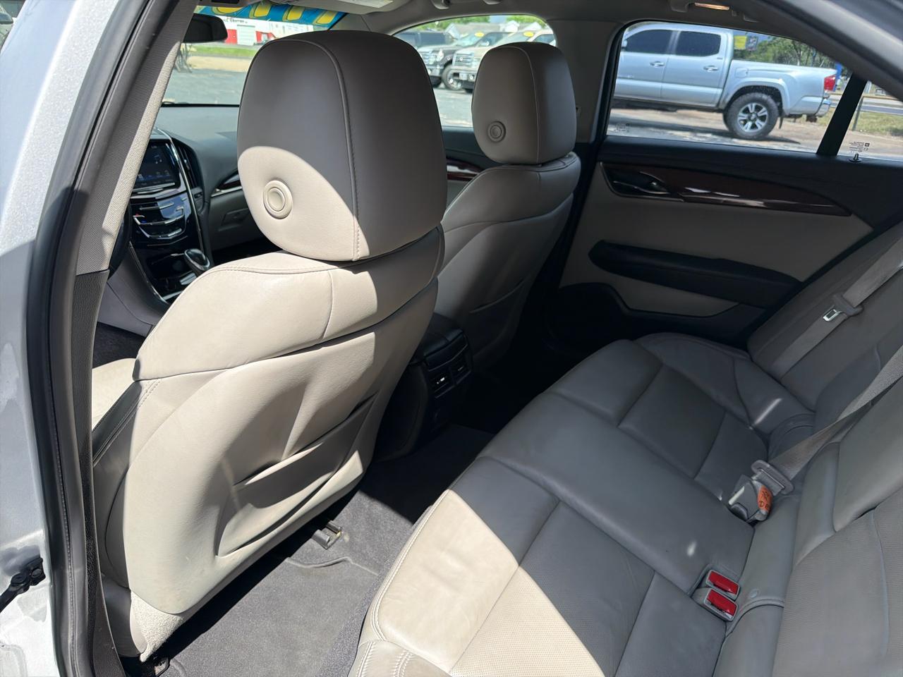 Cadillac ATS 2.0L Luxury RWD 2017