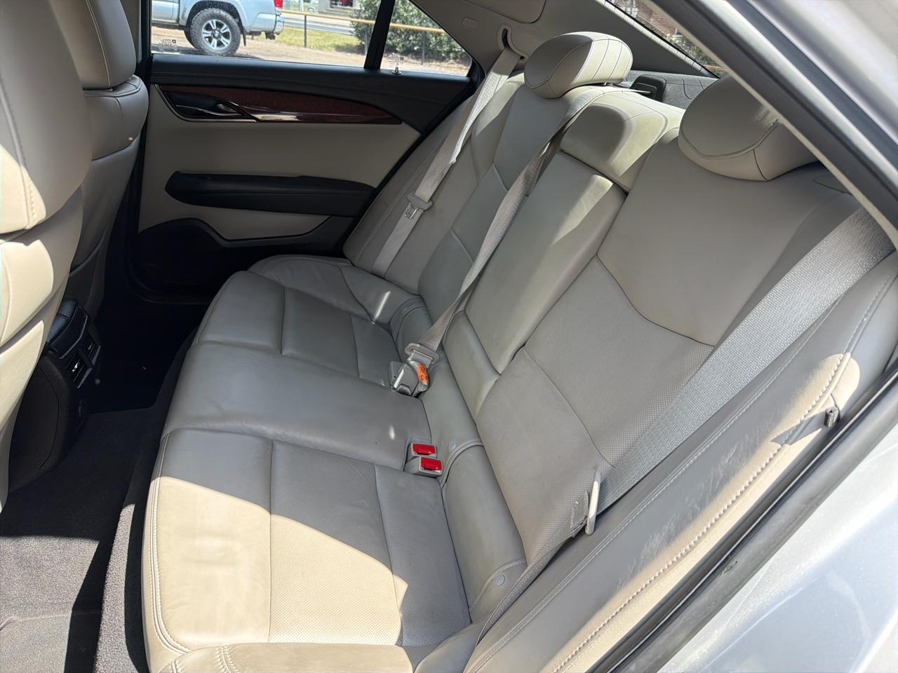 Cadillac ATS 2.0L Luxury RWD 2017