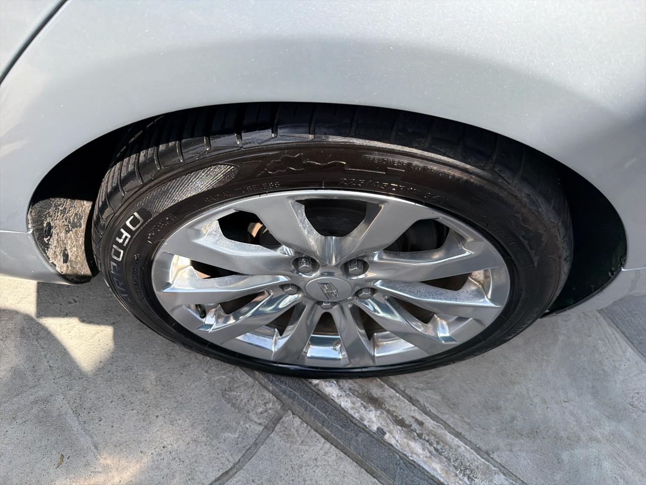 Cadillac ATS 2.0L Luxury RWD 2017