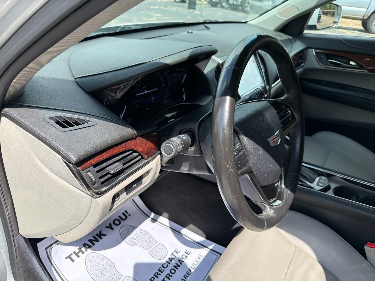 Cadillac ATS 2.0L Luxury RWD 2017