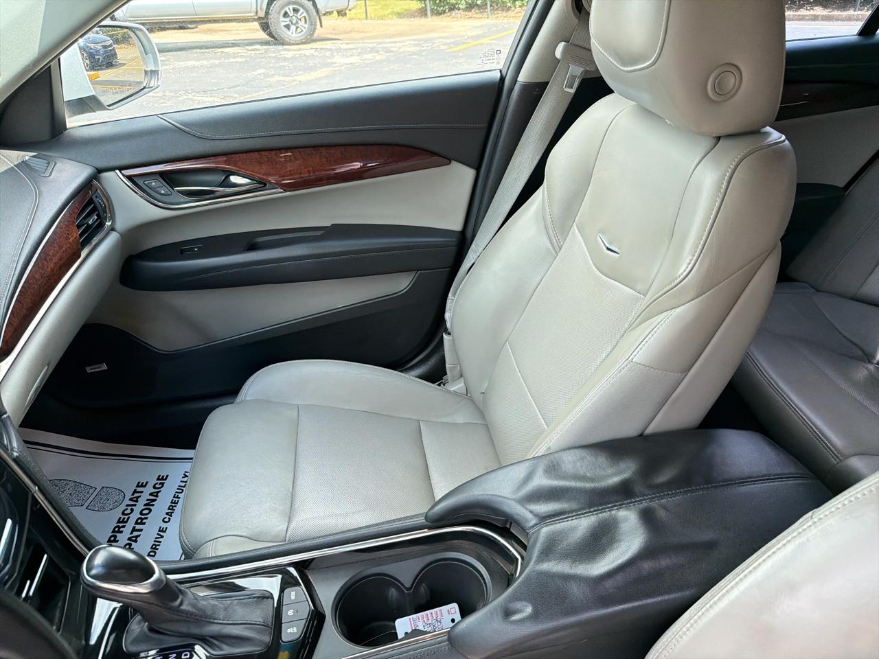 Cadillac ATS 2.0L Luxury RWD 2017