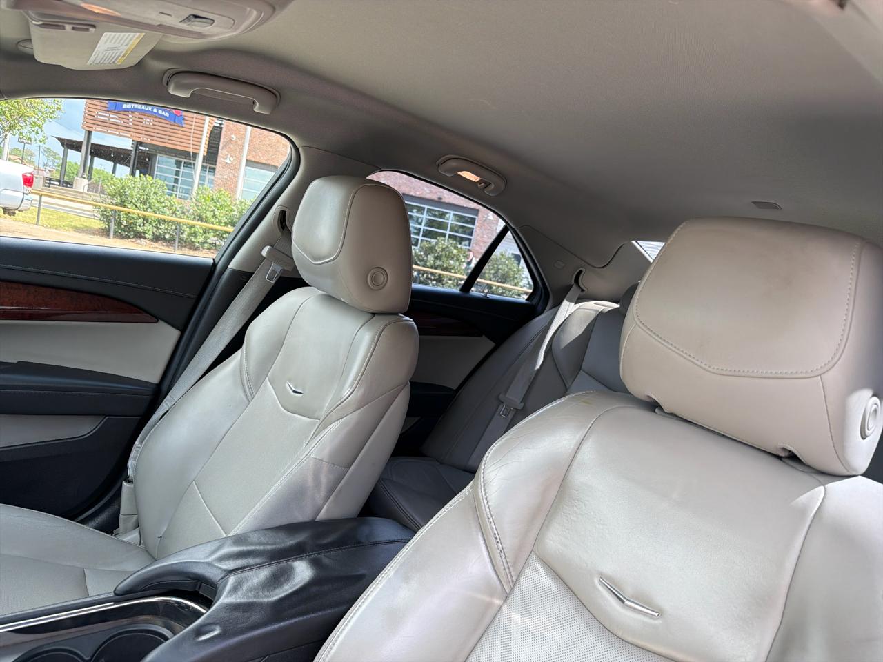 Cadillac ATS 2.0L Luxury RWD 2017