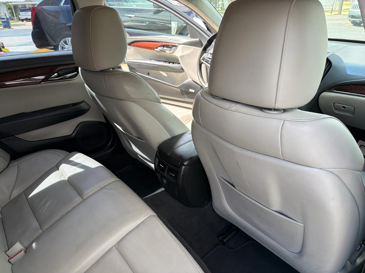 Cadillac ATS 2.0L Luxury RWD 2017