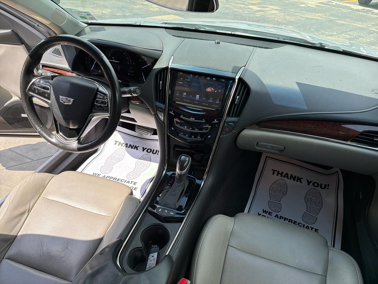 Cadillac ATS 2.0L Luxury RWD 2017