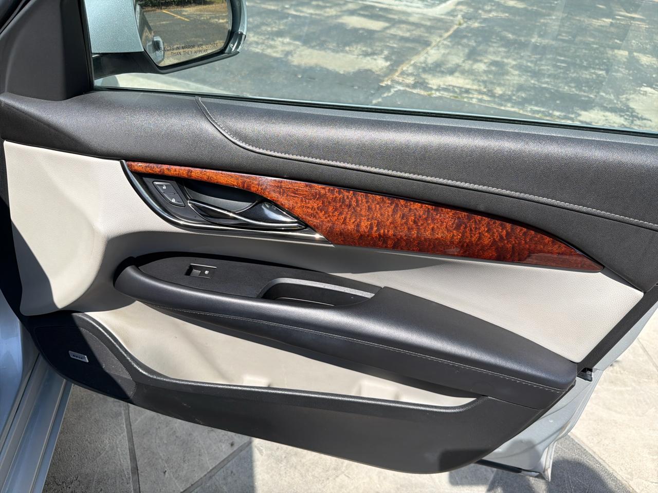 Cadillac ATS 2.0L Luxury RWD 2017