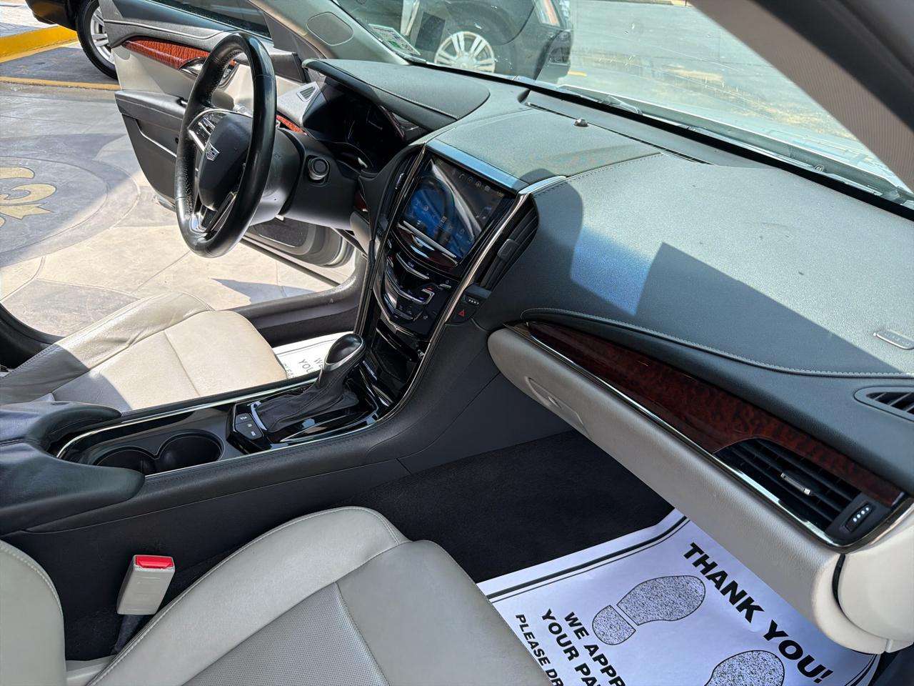 Cadillac ATS 2.0L Luxury RWD 2017