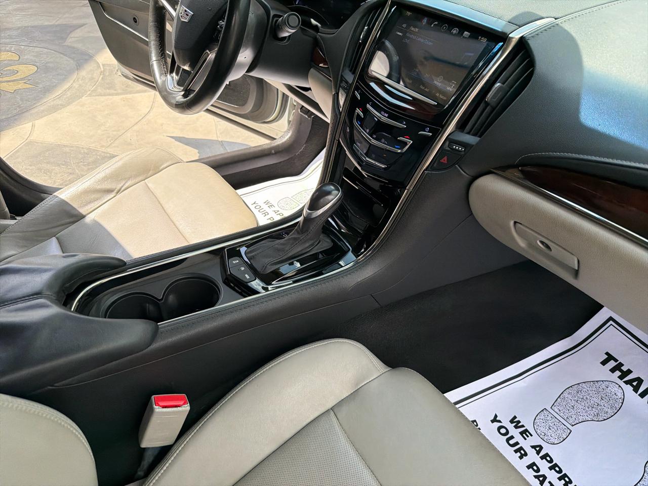 Cadillac ATS 2.0L Luxury RWD 2017