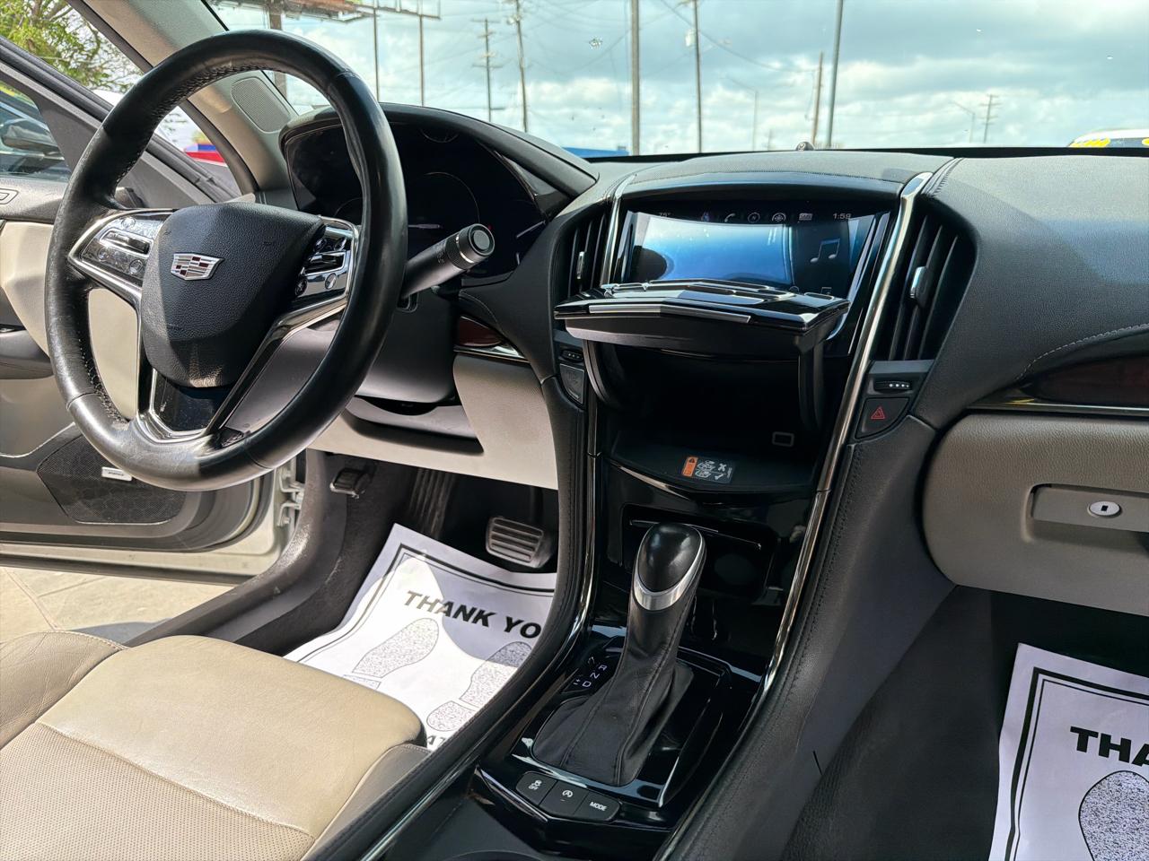 Cadillac ATS 2.0L Luxury RWD 2017