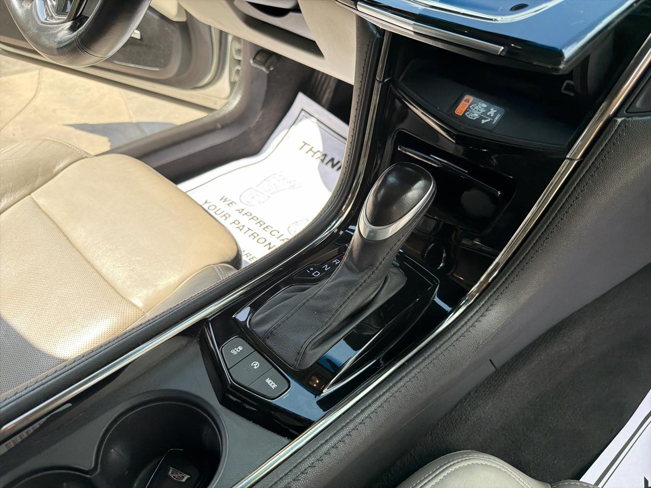 Cadillac ATS 2.0L Luxury RWD 2017