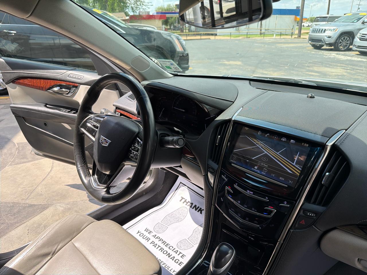 Cadillac ATS 2.0L Luxury RWD 2017