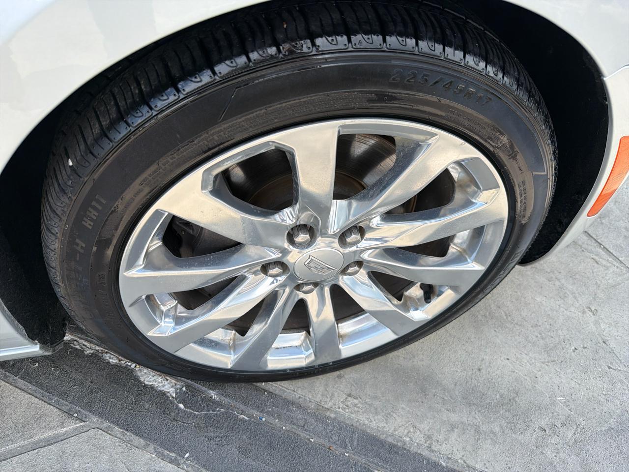 Cadillac ATS 2.0L Luxury RWD 2017