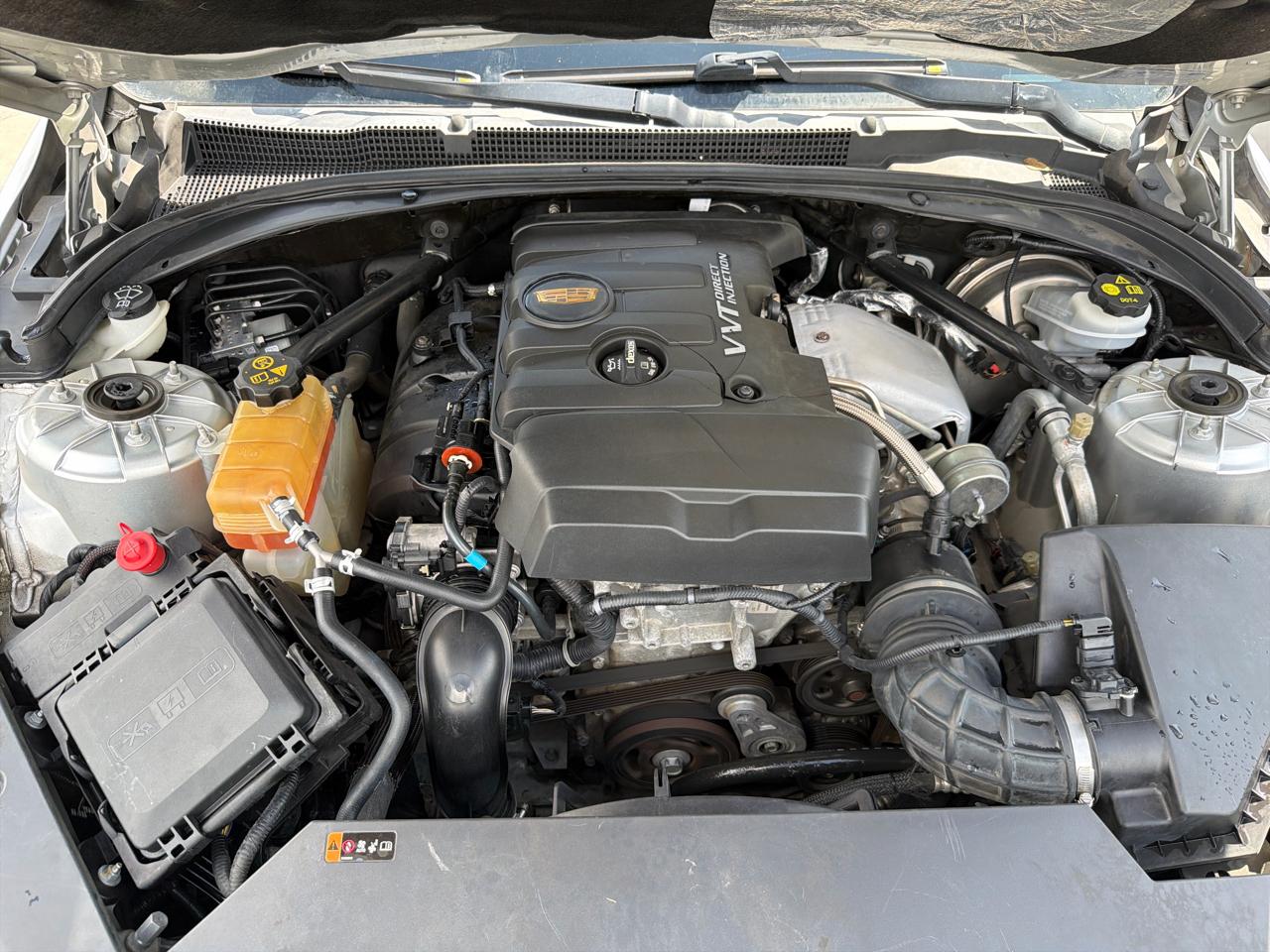 Cadillac ATS 2.0L Luxury RWD 2017