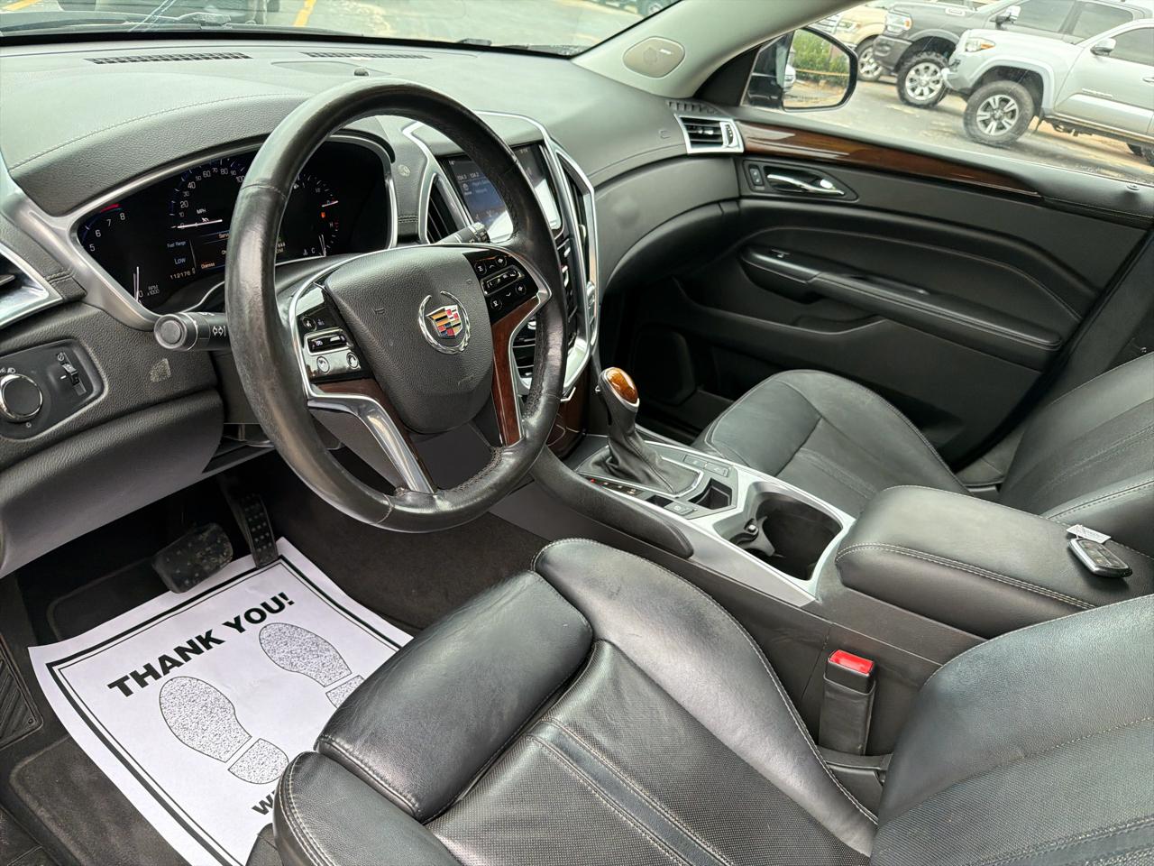 Cadillac SRX Luxury Collection FWD 2015