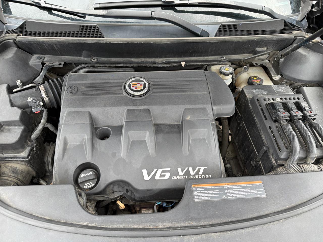 Cadillac SRX Luxury Collection FWD 2015