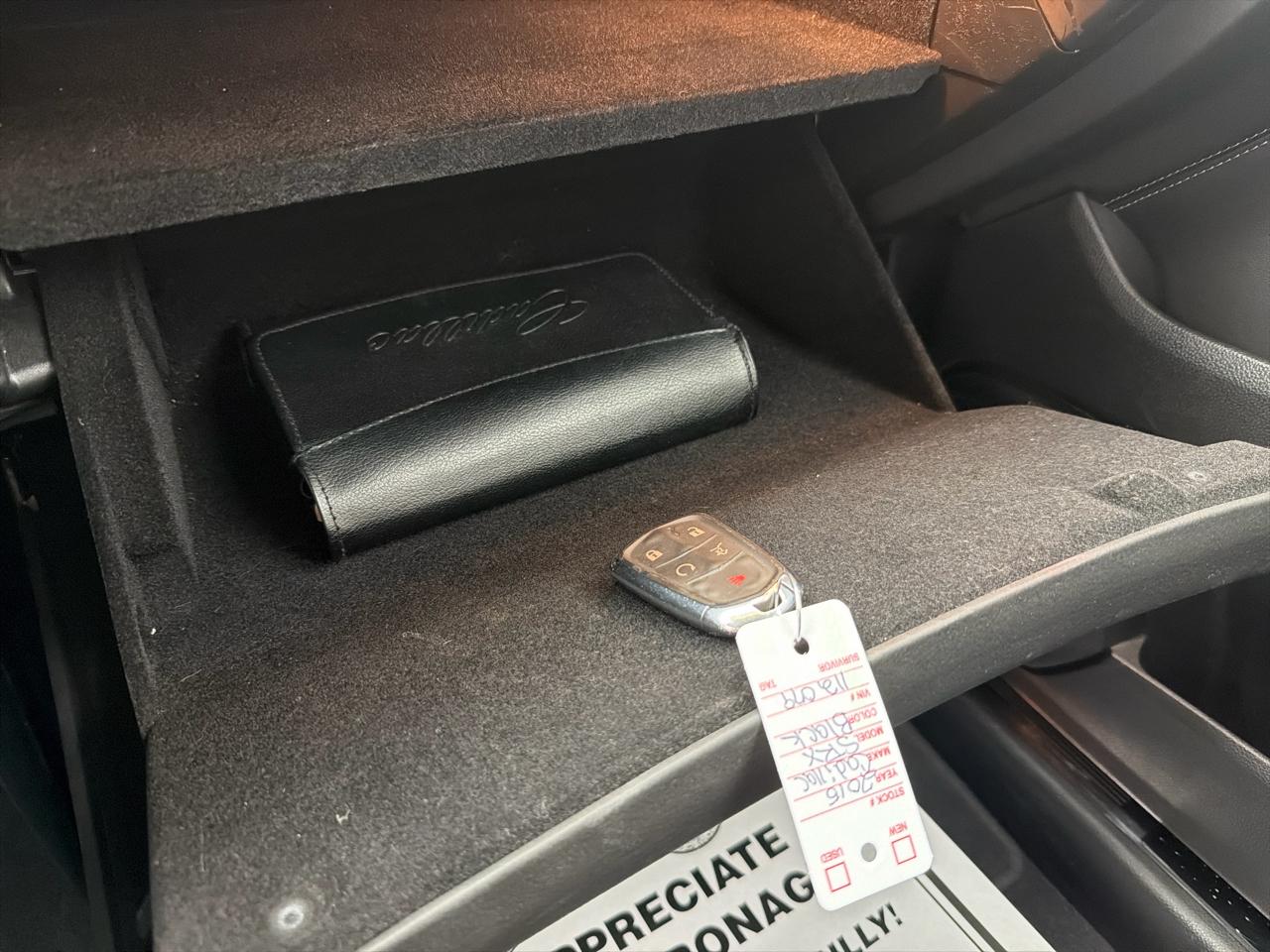 Cadillac SRX Luxury Collection FWD 2015