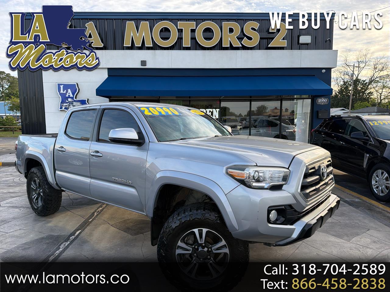Toyota Tacoma SR5 Dbl Cab 4WD at 2017