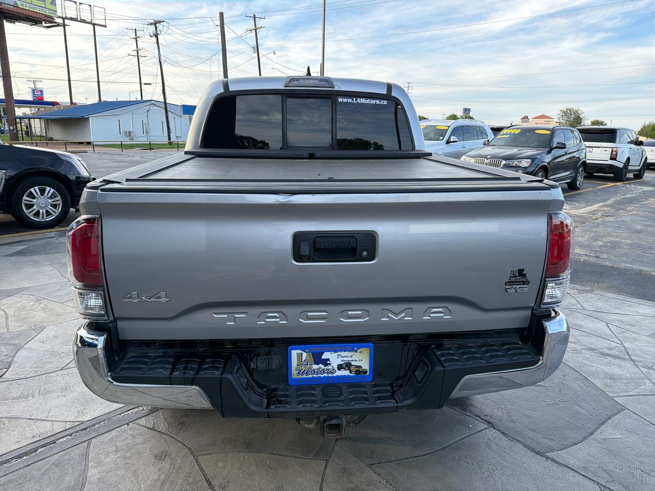 Toyota Tacoma SR5 Dbl Cab 4WD at 2017