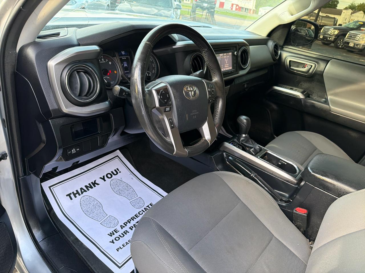 Toyota Tacoma SR5 Dbl Cab 4WD at 2017