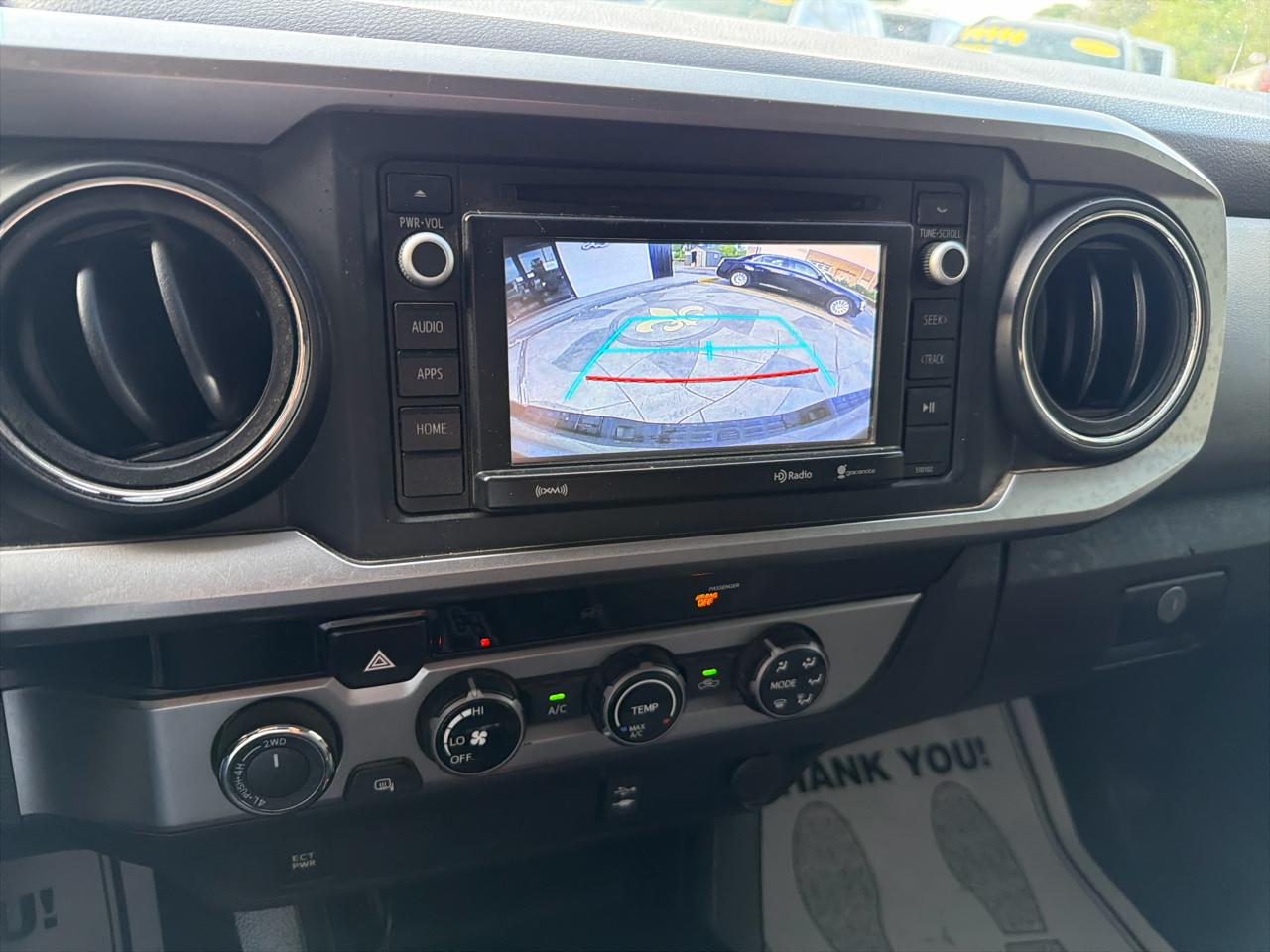 Toyota Tacoma SR5 Dbl Cab 4WD at 2017