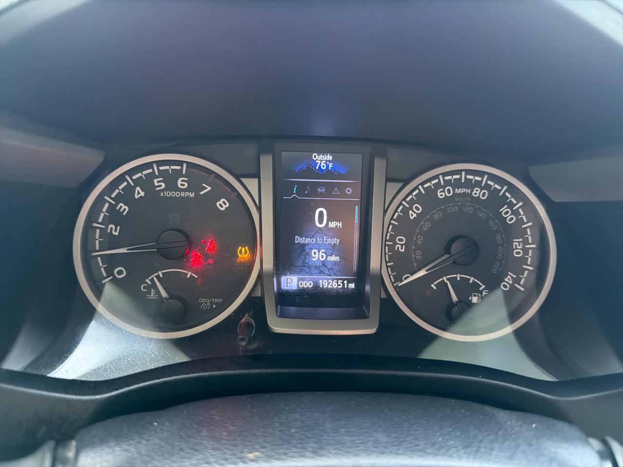 Toyota Tacoma SR5 Dbl Cab 4WD at 2017