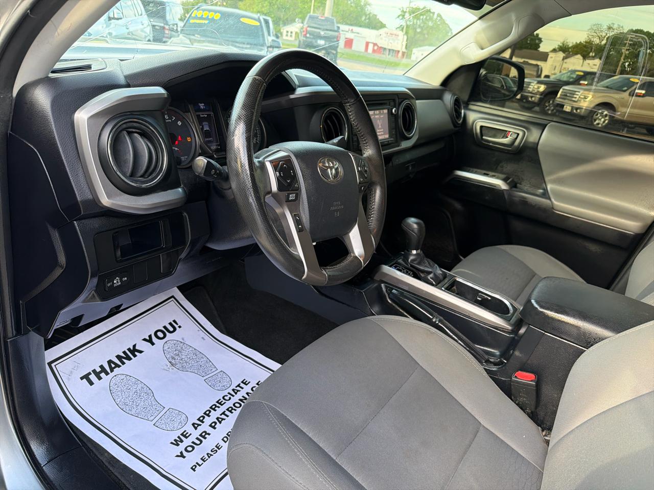 Toyota Tacoma SR5 Dbl Cab 4WD at 2017