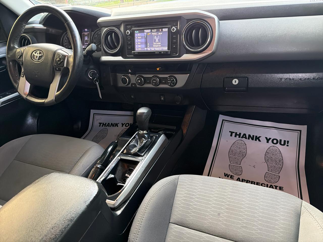 Toyota Tacoma SR5 Dbl Cab 4WD at 2017