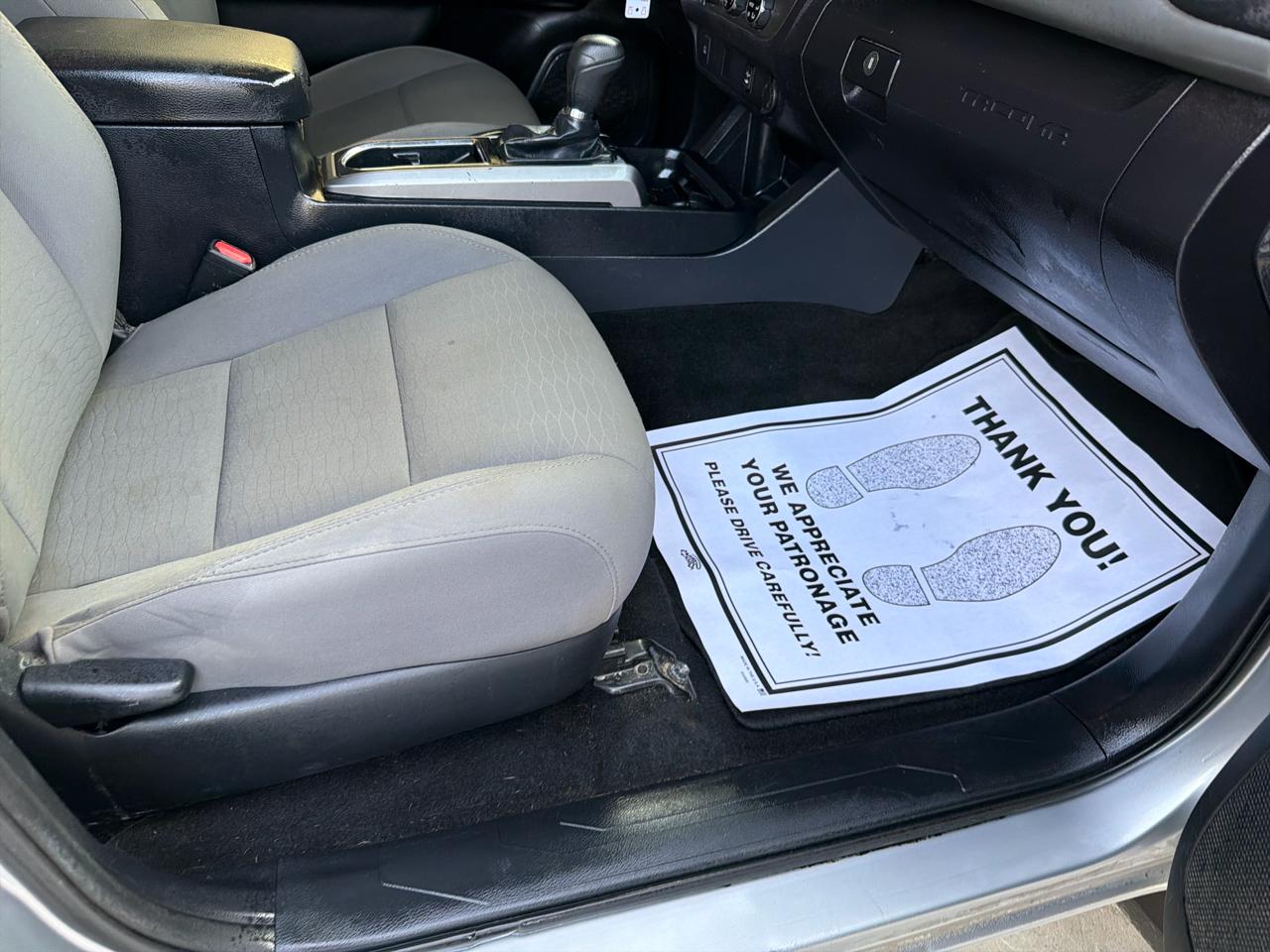 Toyota Tacoma SR5 Dbl Cab 4WD at 2017