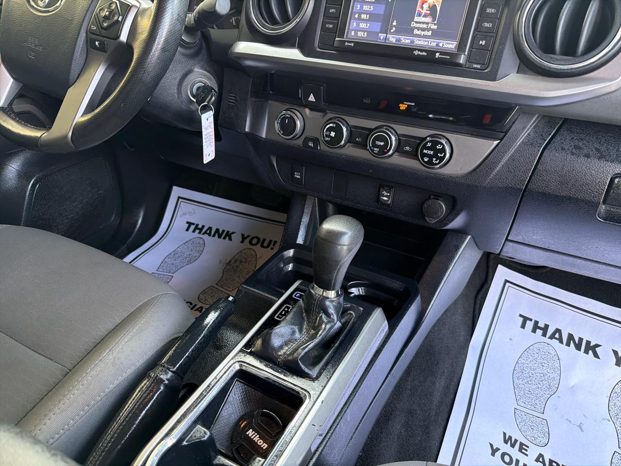 Toyota Tacoma SR5 Dbl Cab 4WD at 2017