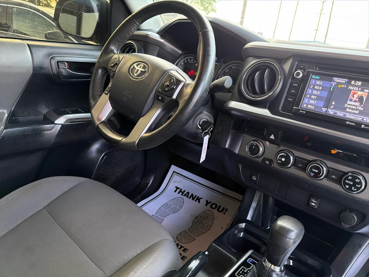 Toyota Tacoma SR5 Dbl Cab 4WD at 2017