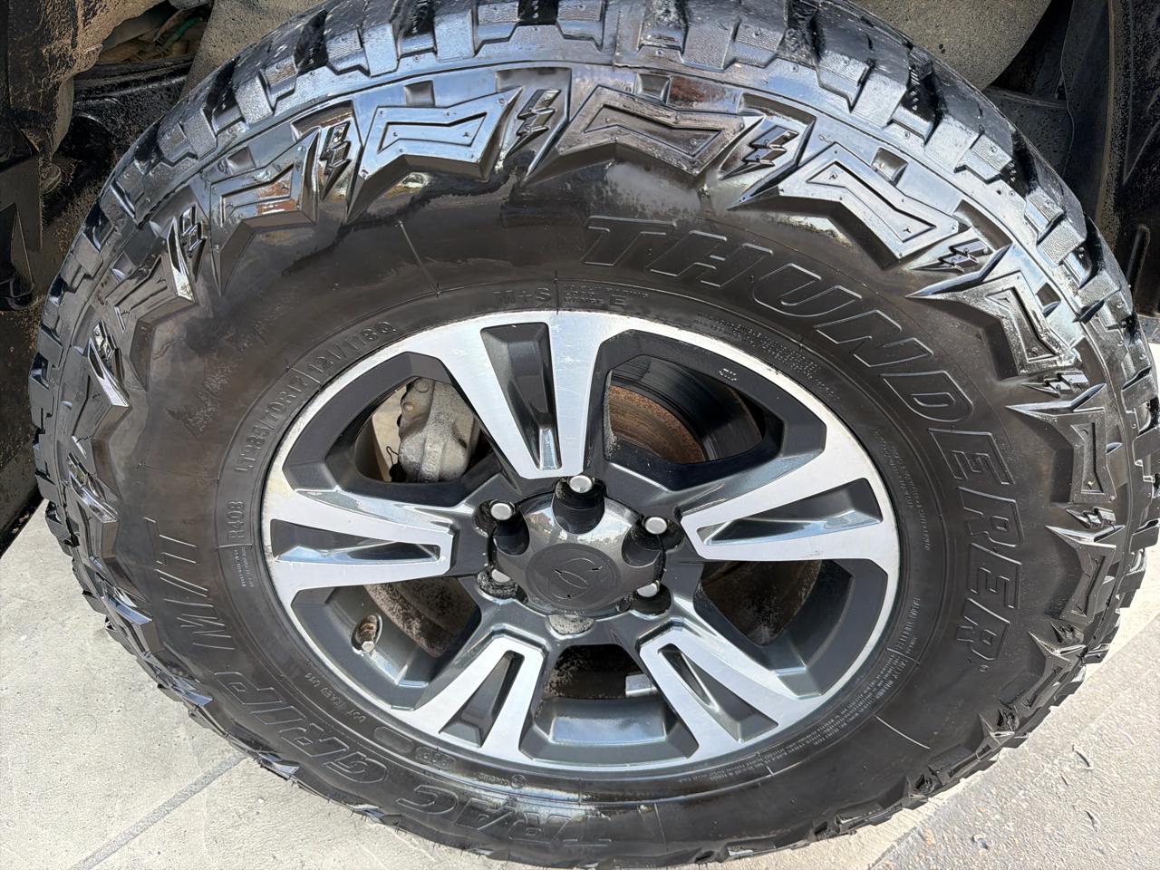 Toyota Tacoma SR5 Dbl Cab 4WD at 2017