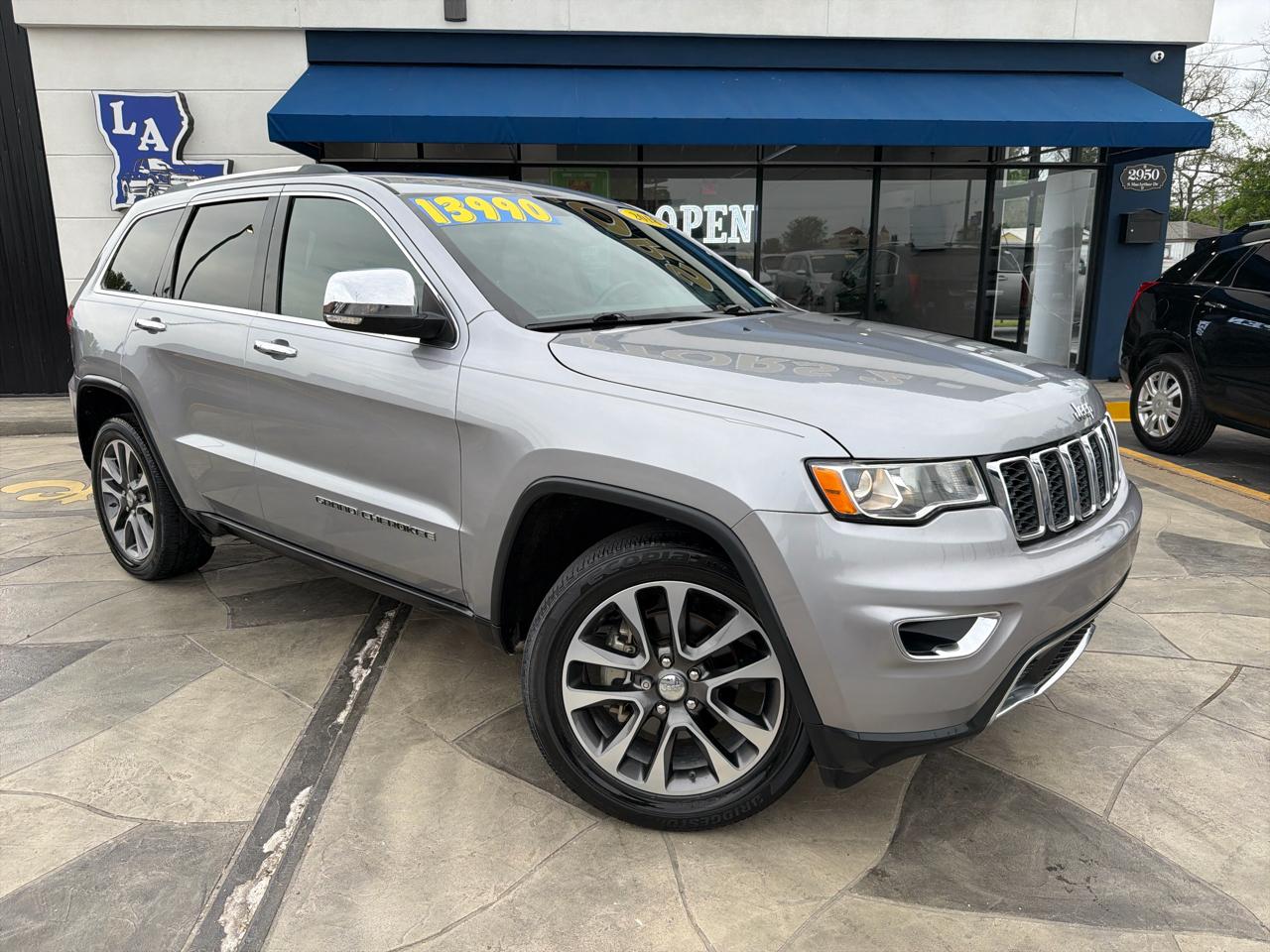 Jeep Grand Cherokee Limited 2WD 2018