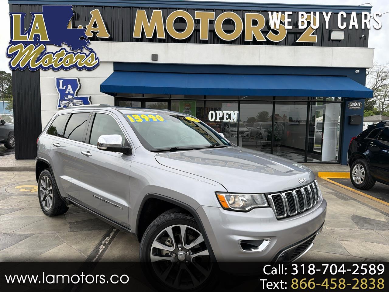 2018 Jeep Grand Cherokee Limited 2WD