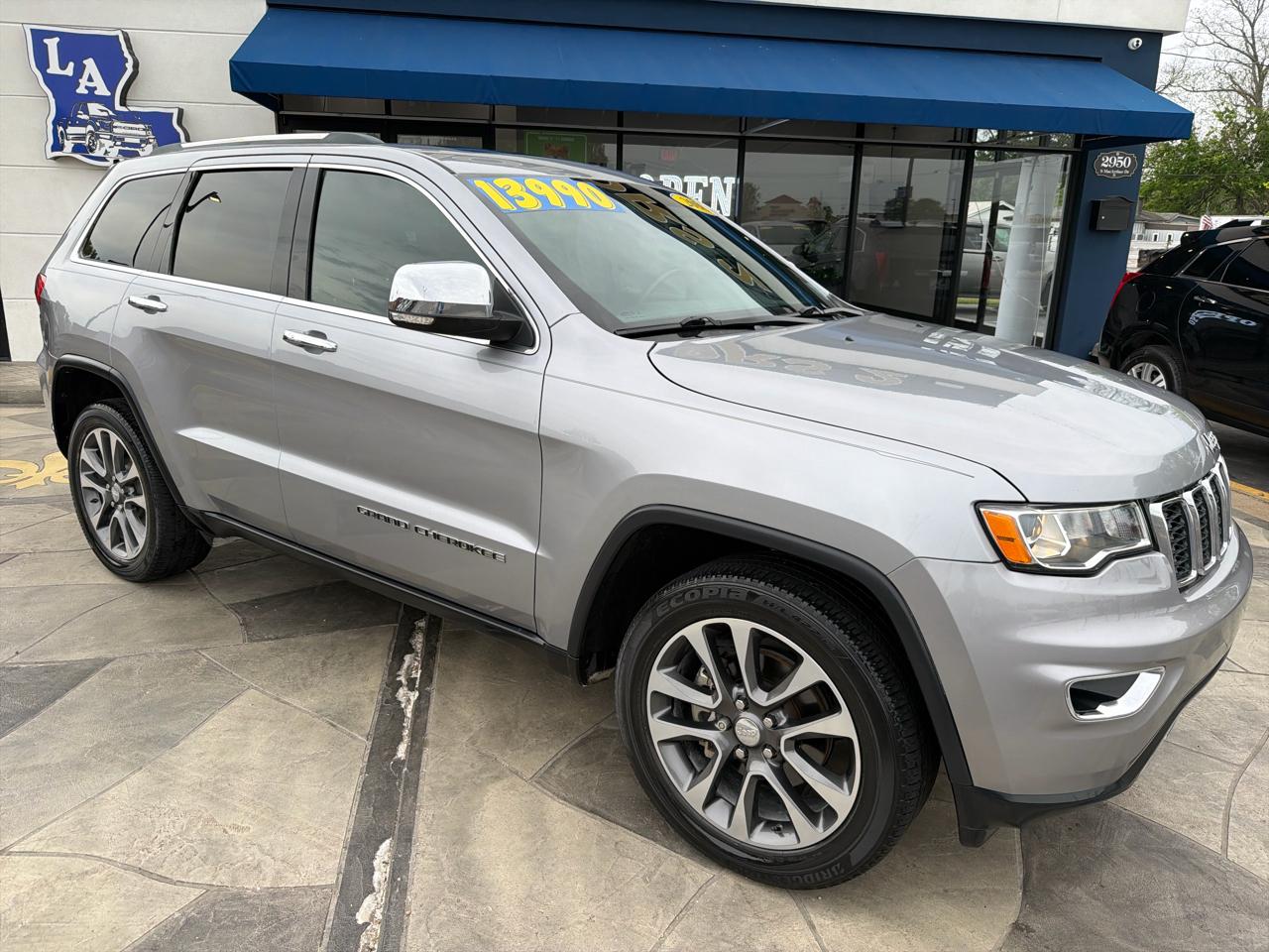 Jeep Grand Cherokee Limited 2WD 2018