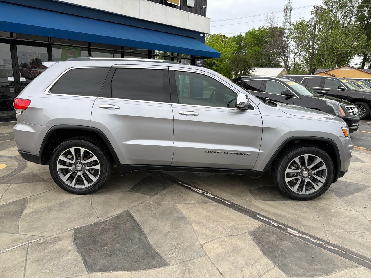 Jeep Grand Cherokee Limited 2WD 2018