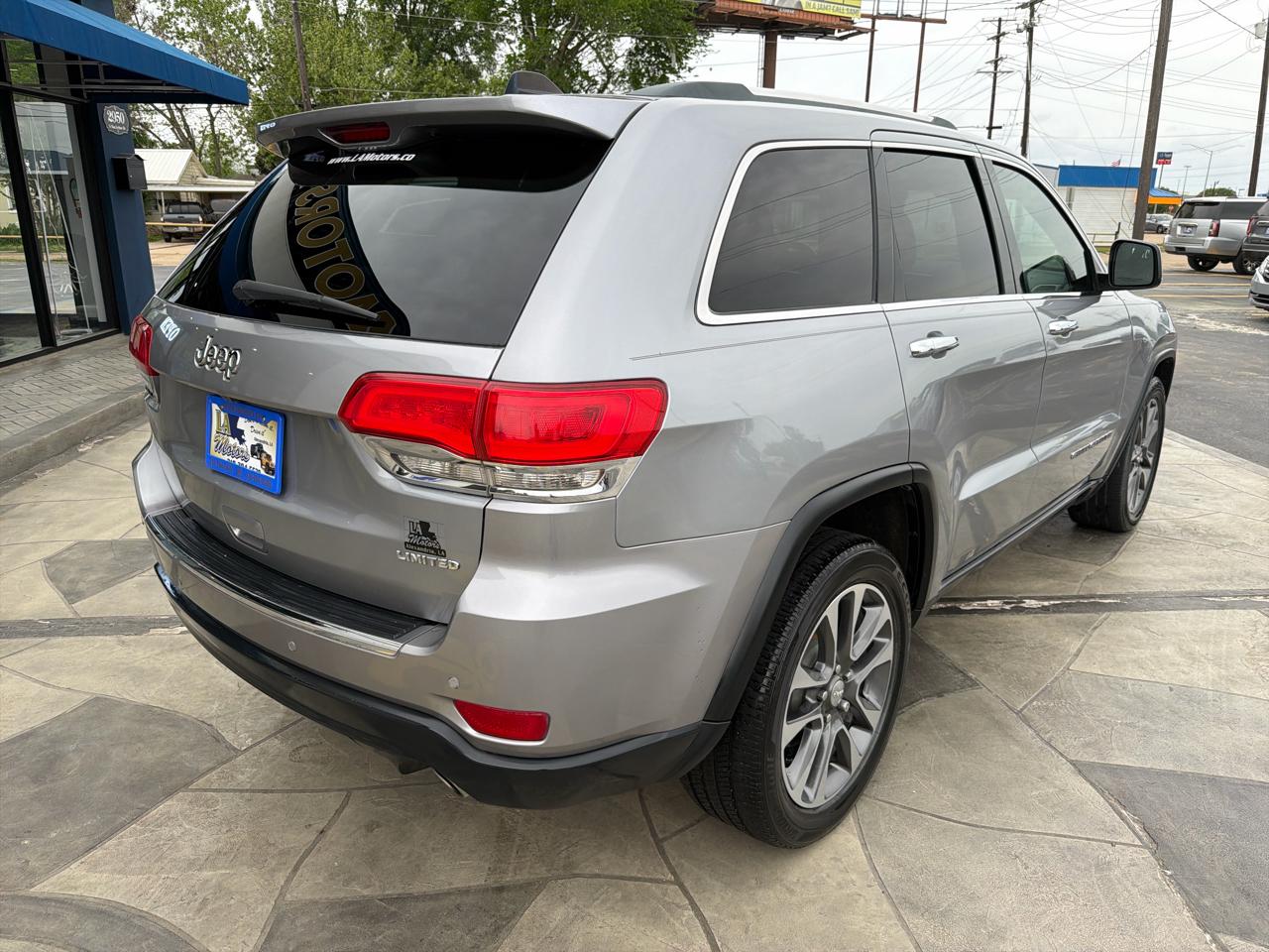 Jeep Grand Cherokee Limited 2WD 2018