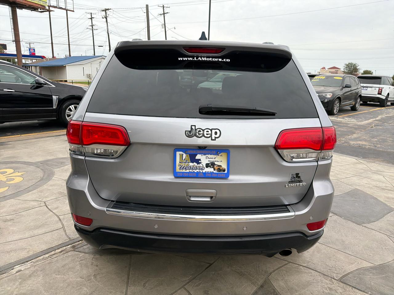 Jeep Grand Cherokee Limited 2WD 2018