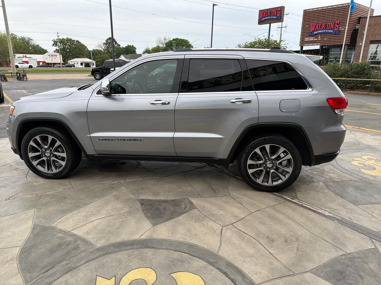 Jeep Grand Cherokee Limited 2WD 2018