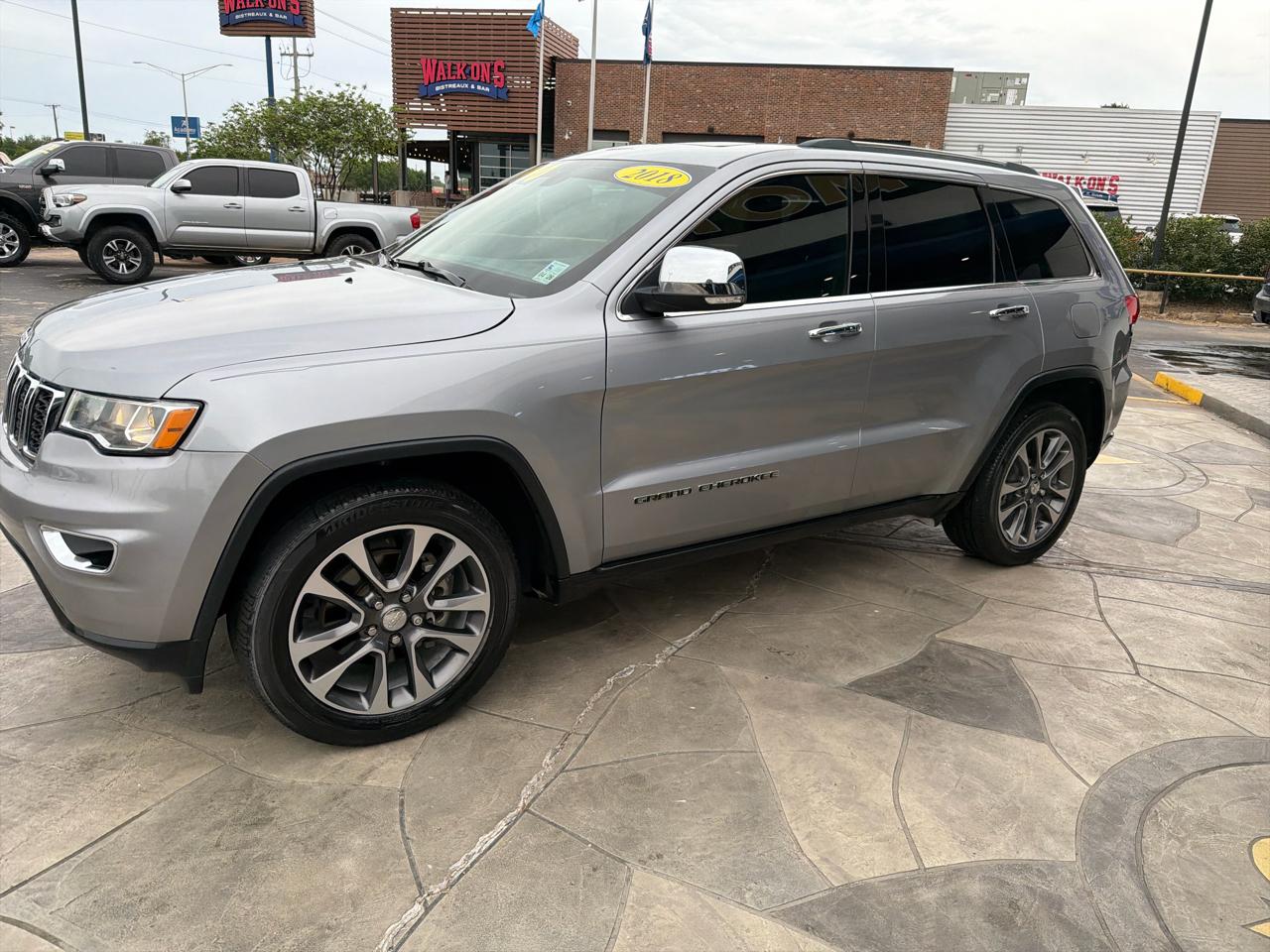 Jeep Grand Cherokee Limited 2WD 2018