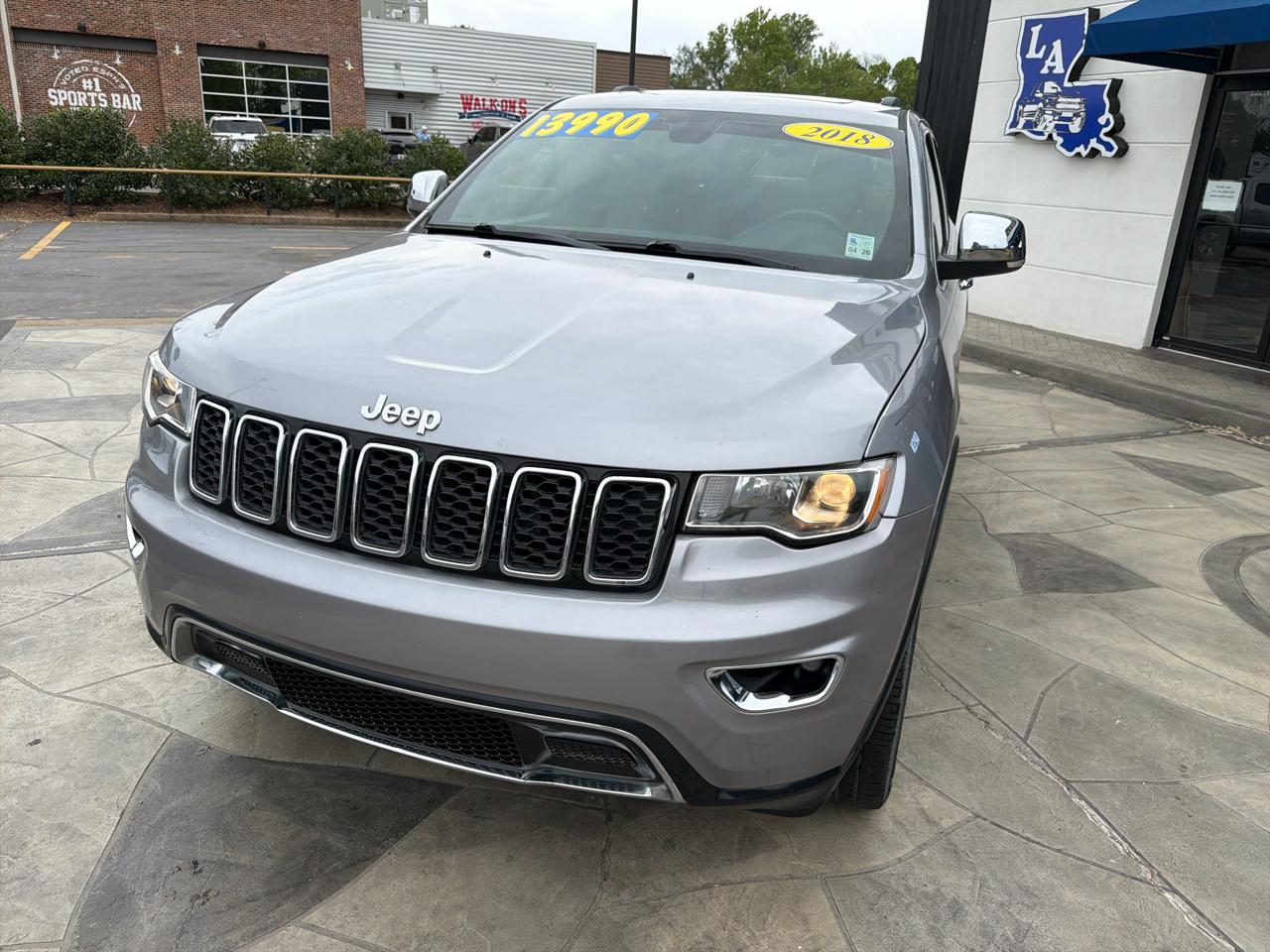 Jeep Grand Cherokee Limited 2WD 2018