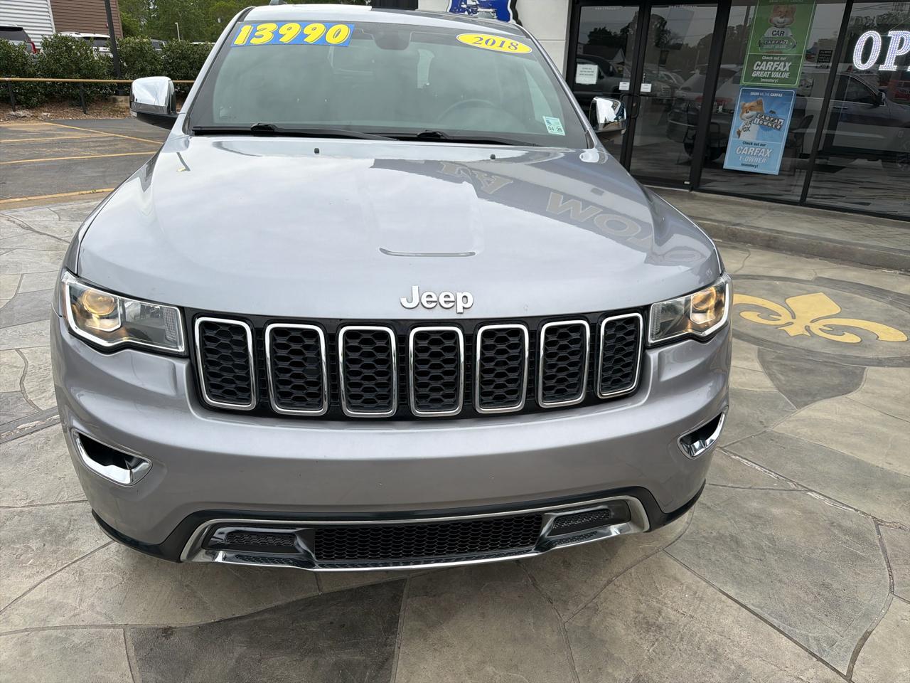 Jeep Grand Cherokee Limited 2WD 2018